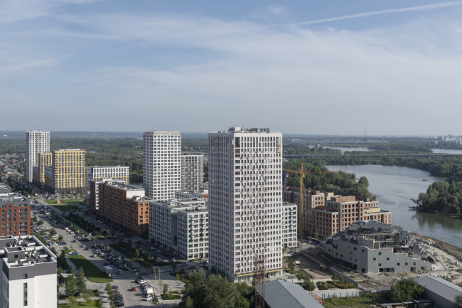 新西伯利亚“欧洲海岸”邻里中心丨俄罗斯新西伯利亚丨Shubochkini,公司“云杉”建筑工作室-18