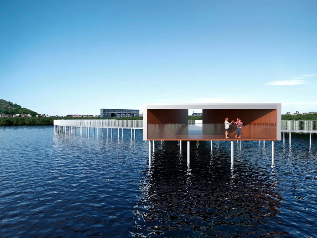 SSAD作品|潮汐之间，一道圆形的回响——沿浦湾红树林生态廊道设计叙事-89