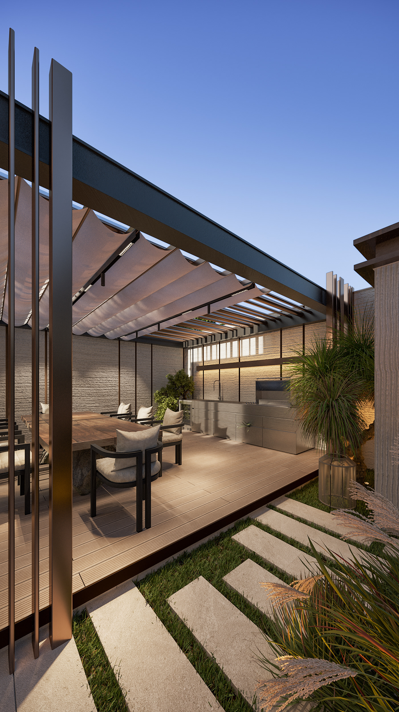 现代别墅丨阿联酋丨NK-13