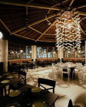 La Bugret / seafood restaurant