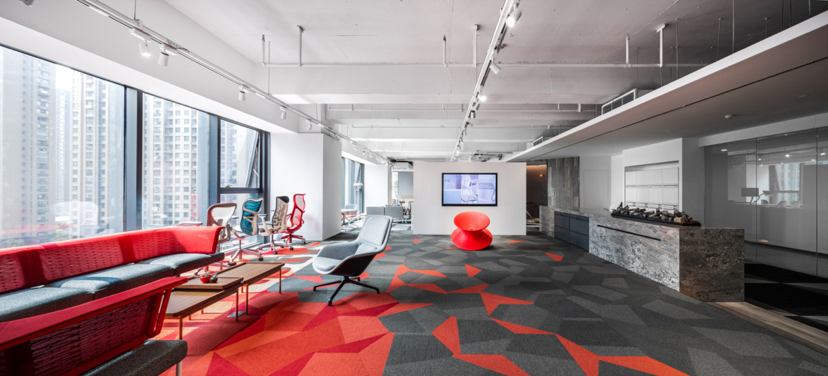 Herman Miller 中国合肥展厅——透明空间中的舒适办公-13