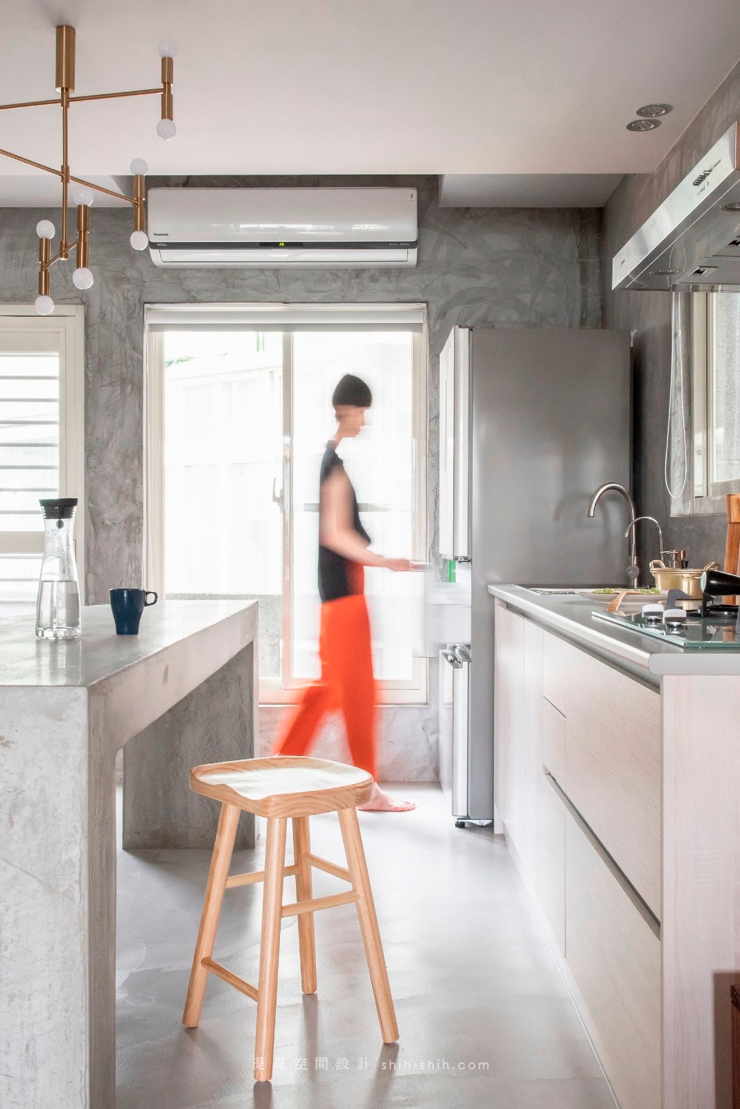 士林詹寓 60 年老屋翻新 | 打造深度阳台，提升空间品质-13