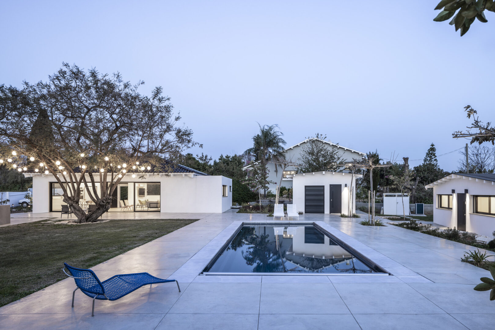 沙龙度假屋改造丨Raz Melamed建筑事务所-9