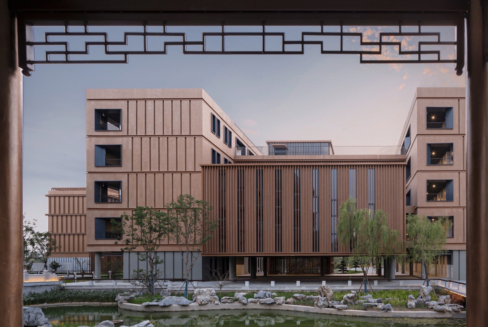 江苏省梅村高级中学空港分校丨中国无锡丨华南理工大学建筑设计研究院有限公司-43