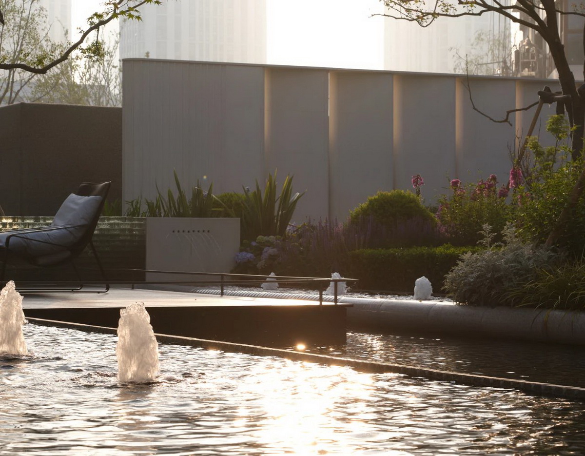   A&N尚源景观丨南京万科·翡翠滨江花园  景观设计 丨中国南京-61