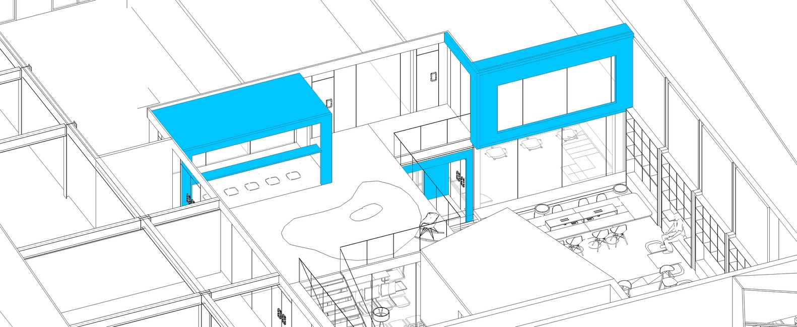 零秒空间恒创中心 | 相向建筑设计-34