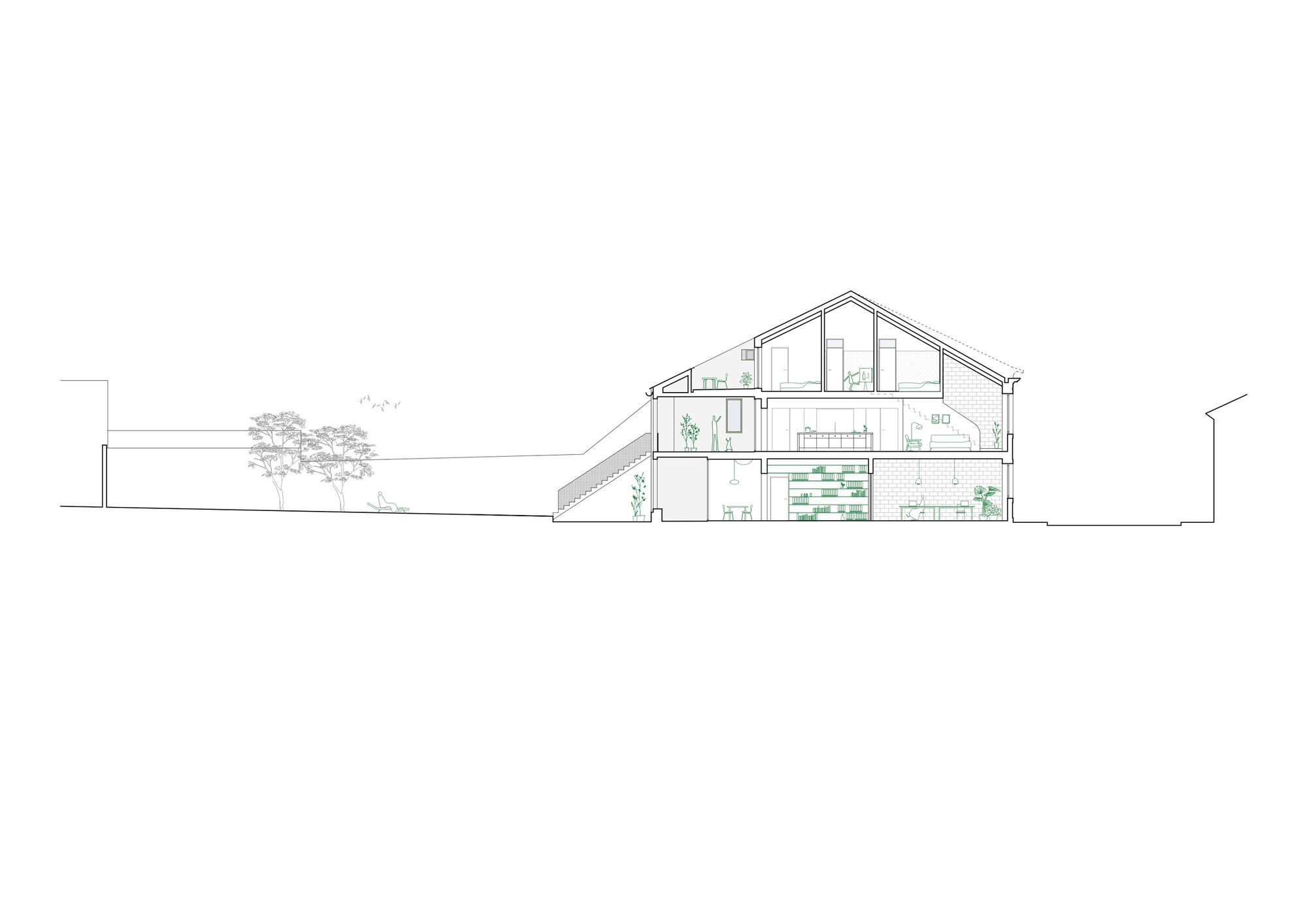 房屋,工作室丨葡萄牙波尔图丨oitoo-58