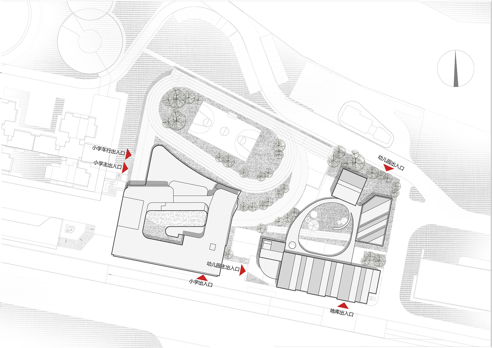 广州越秀·星樾山畔TOD 小学及幼儿园丨中国广州丨广州天华建筑设计有限公司-35