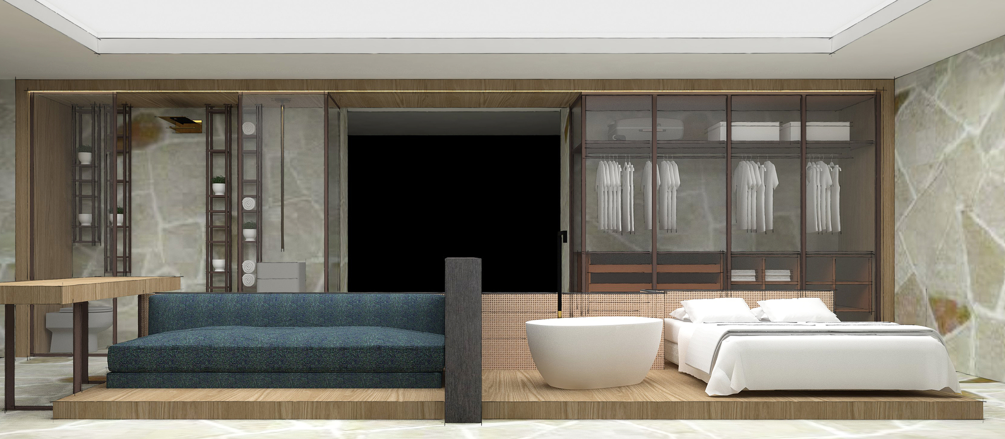 Menir House / Très Arquitetura-36