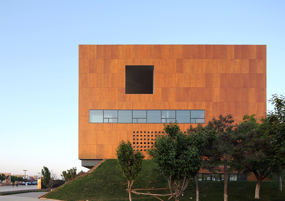 万科鲅鱼圈展览中心-35