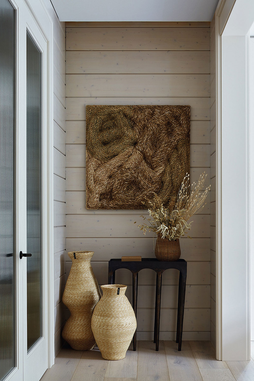 莫斯科现代木屋的极简魅力-2