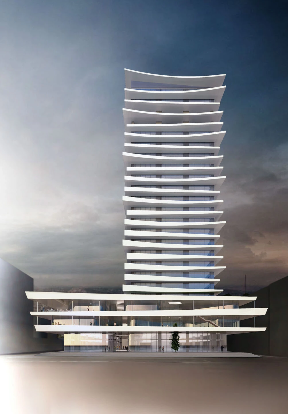 希腊 Piraeus Tower SA 改造丨希腊比雷埃夫斯丨RS Sparch PC-15