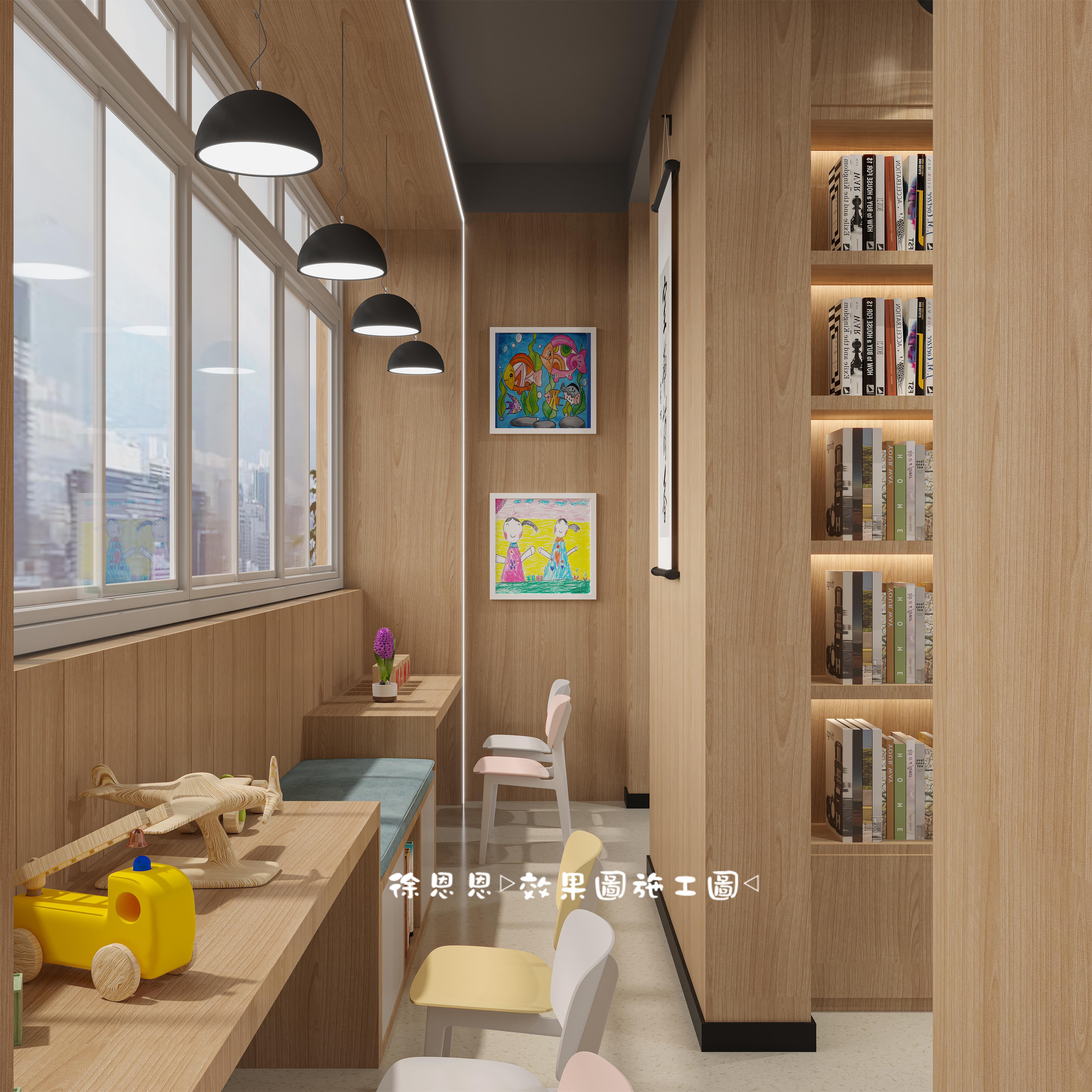 阅览室设计 | 营造心灵寄托的安静空间-2