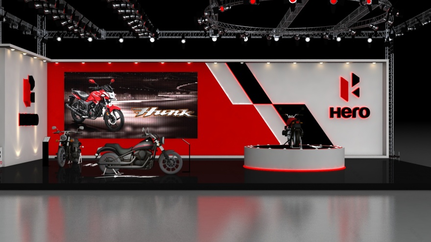 Hero Pavilion for Dhaka Bike show 2020-9