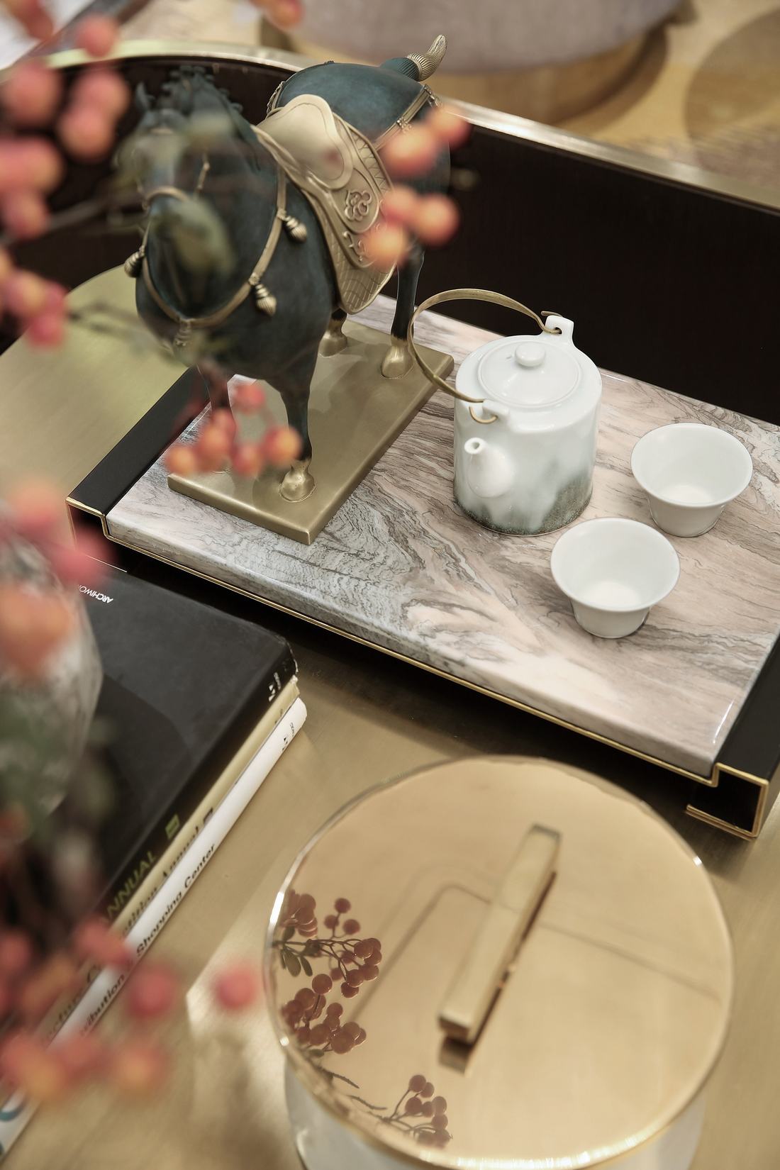 上海天鼓装饰设计-风尚新中式<梦回唐朝>-19