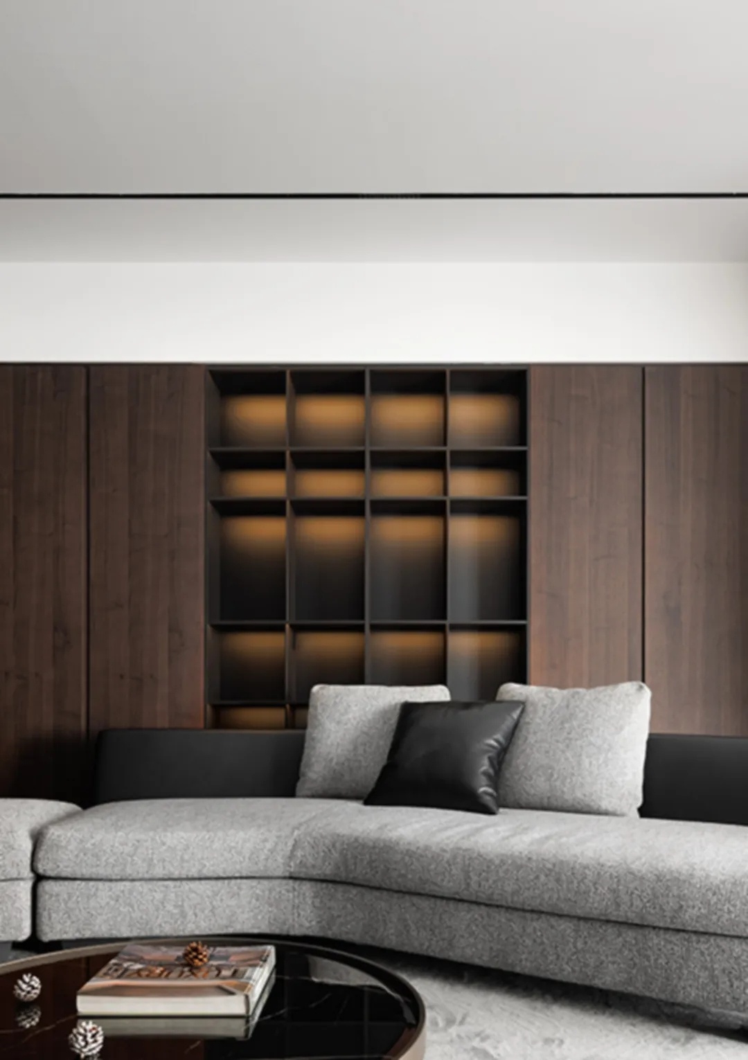 揭阳榕水湾 190㎡｜积木设计丨中国揭阳丨积木空间设计-22