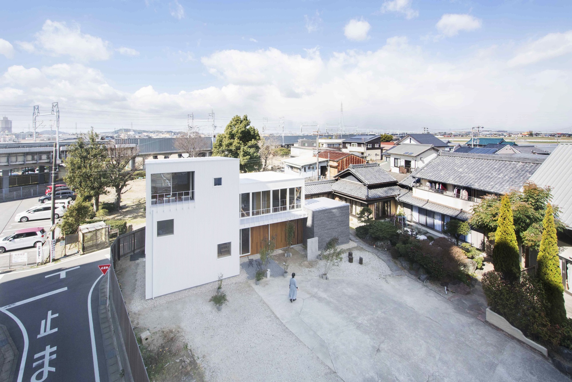 庭院环绕的房屋丨日本丨Studio Velocity-5