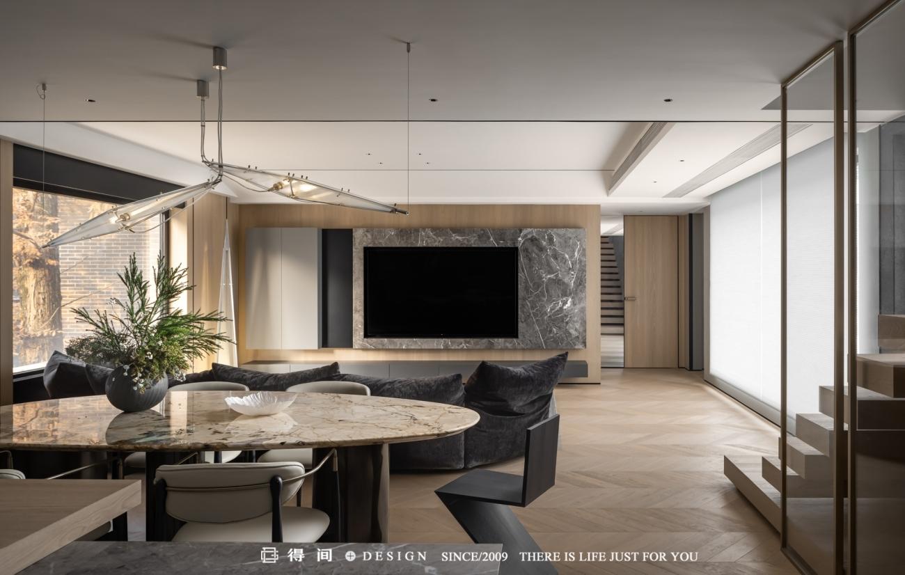 春和景明丨中国武汉丨武汉得间设计-33