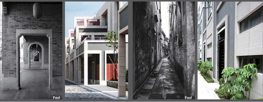 上海石库门建筑群的“新旧交融”设计-39