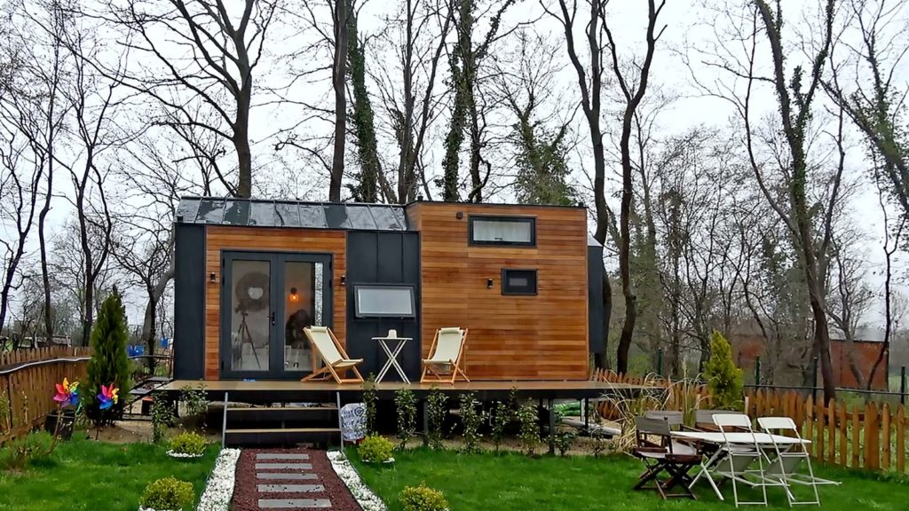 Çatalca的一座微型房屋丨Yeliz Hanım和Umut-17