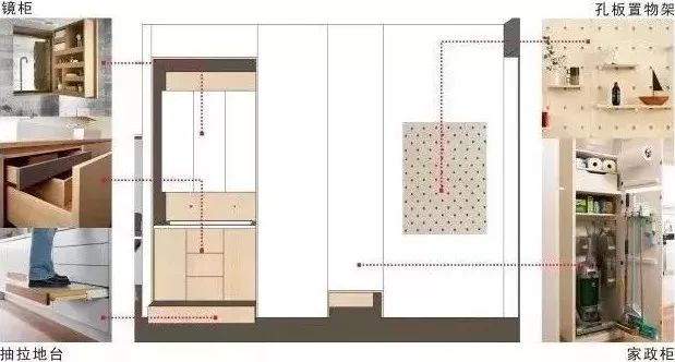 北京 59㎡小户型,一家四口舒适自在的生活空间-14