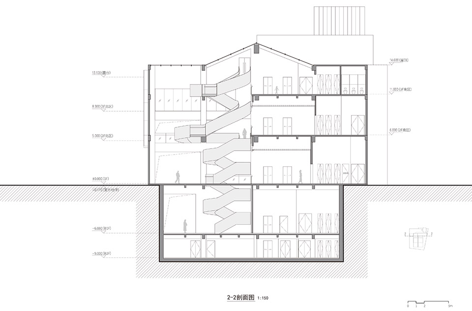拉法耶文化艺术中心改造丨中国上海丨之外建筑TheY Architects-164