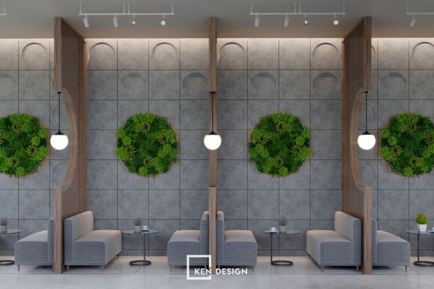 Green Coffee咖啡馆设计丨越南丨KenDesign-53