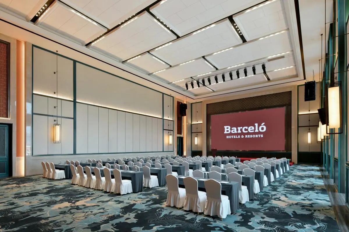 希辰巴塞罗酒店丨中国山西丨山隐设计集团(山西分公司)-35