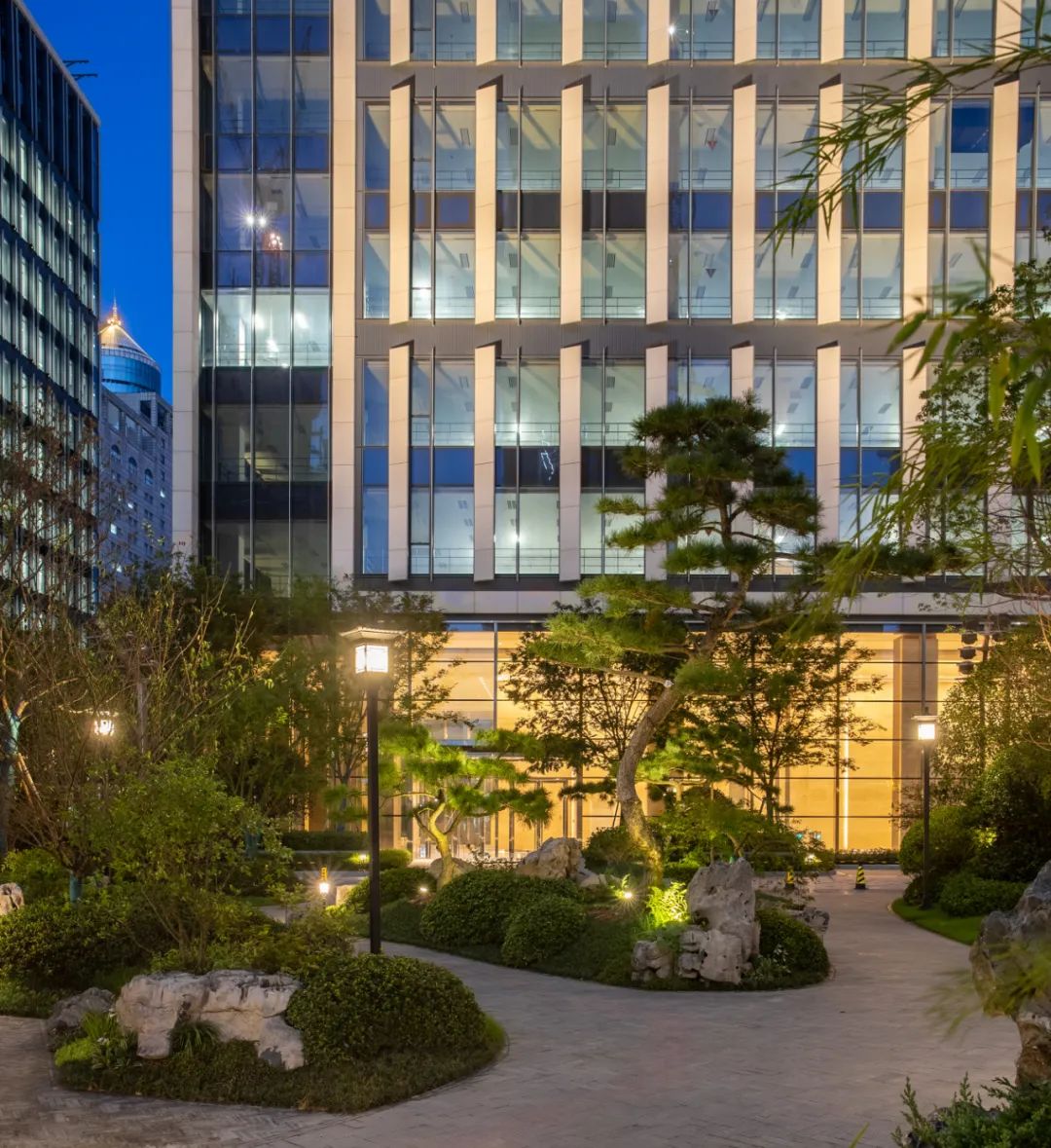 上海商船会馆花园丨中国上海丨上海北斗星景观设计工程有限公司-68