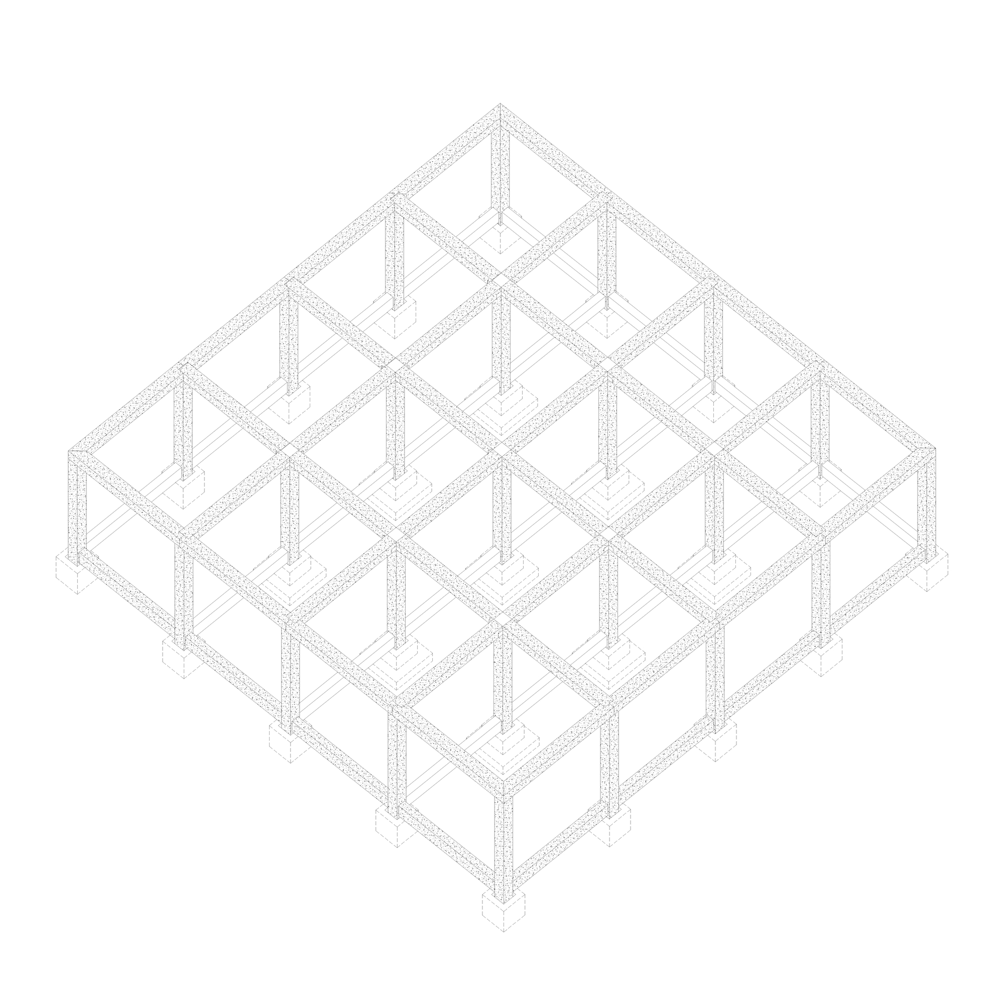 带柱的房子丨Iñaki Harosteguy-15