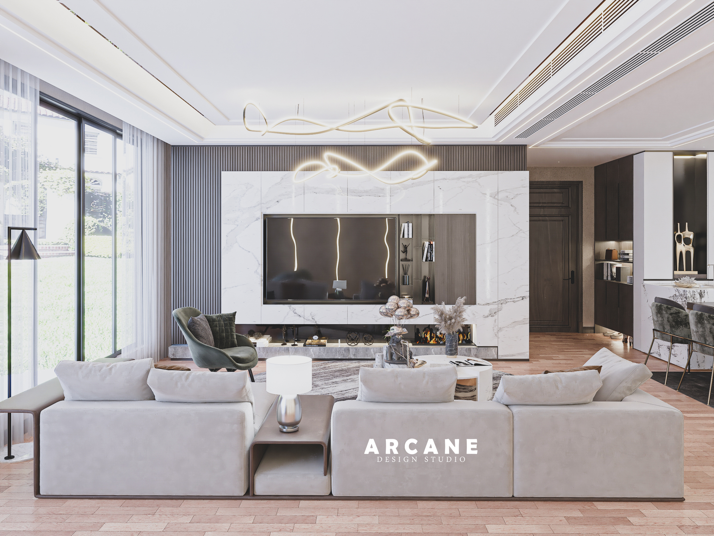 居住空间·别墅内部丨Gamal Essa-7