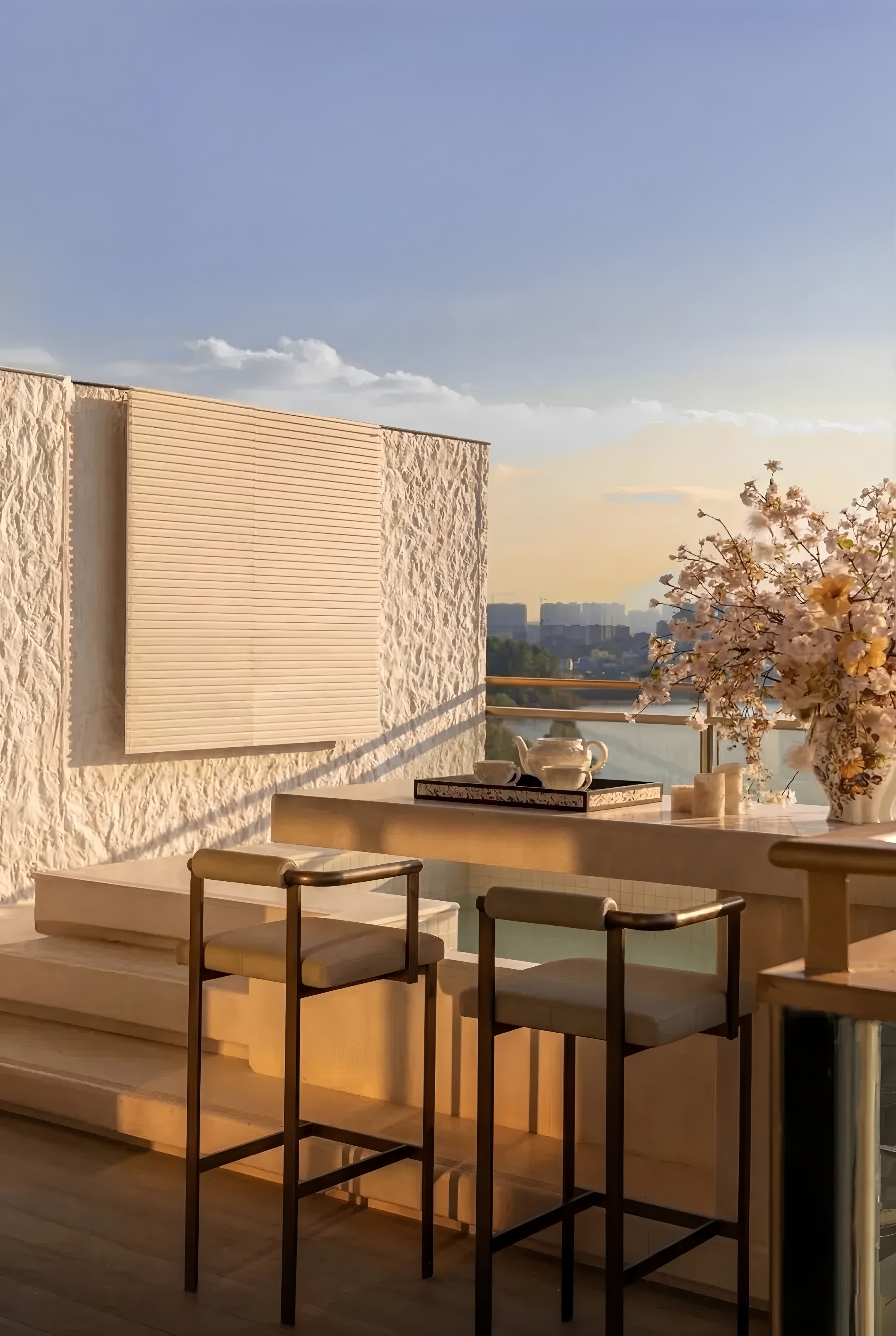 广州金地香山湖·御湖颂别墅样板间丨中国广州丨诗意空间设计-58