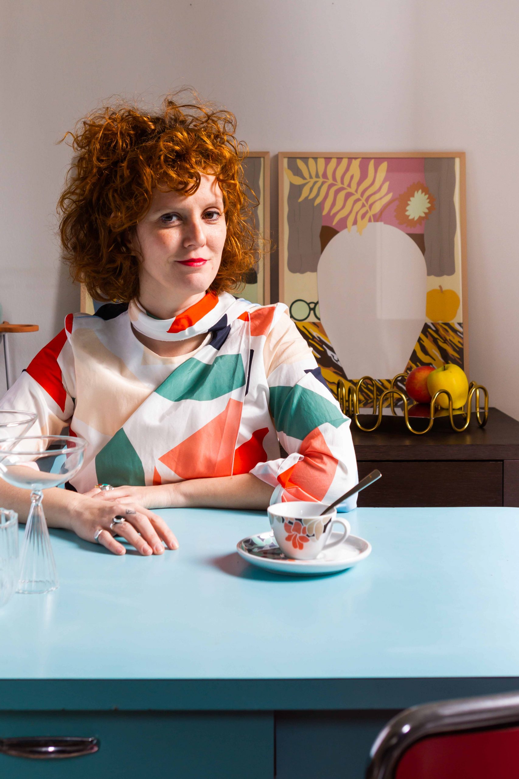 Serena Confalonieri 为 L'Opificio 打造现代几何图案 | Scott 系列-10