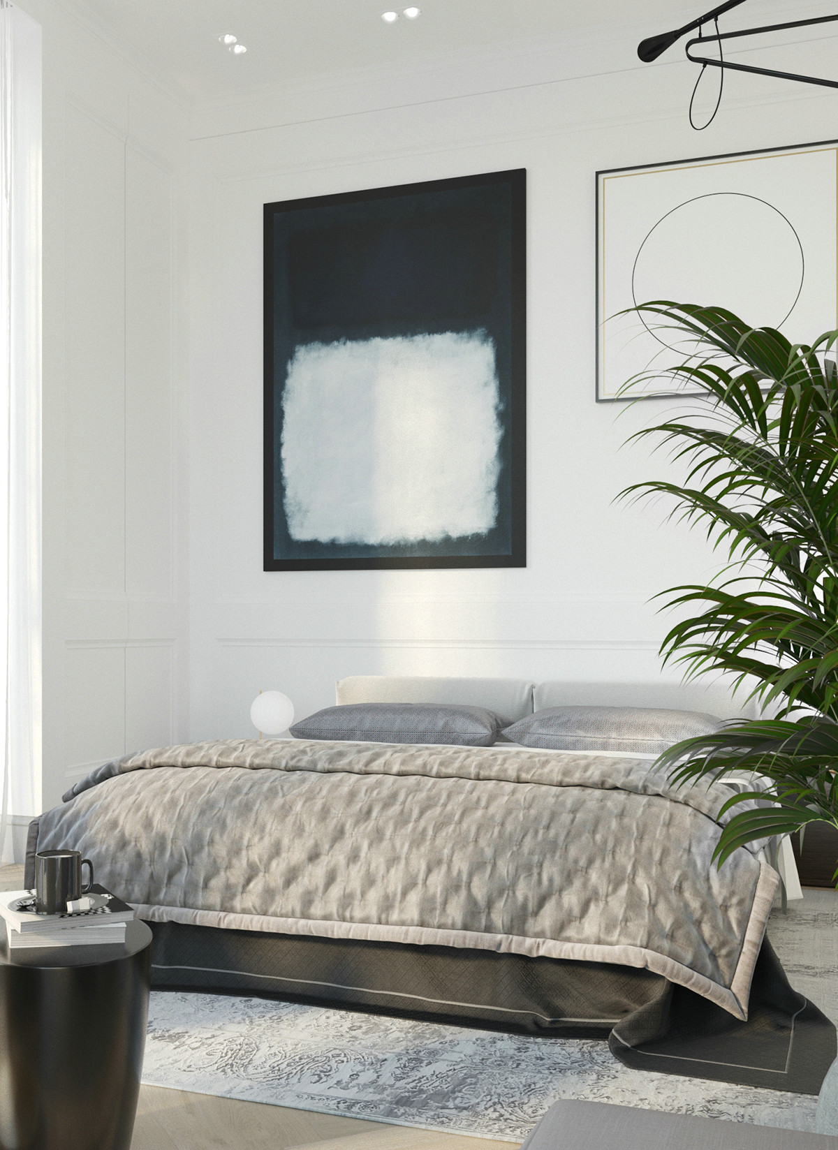 简约之魅 | 知名设计师打造的高清大图空间-17