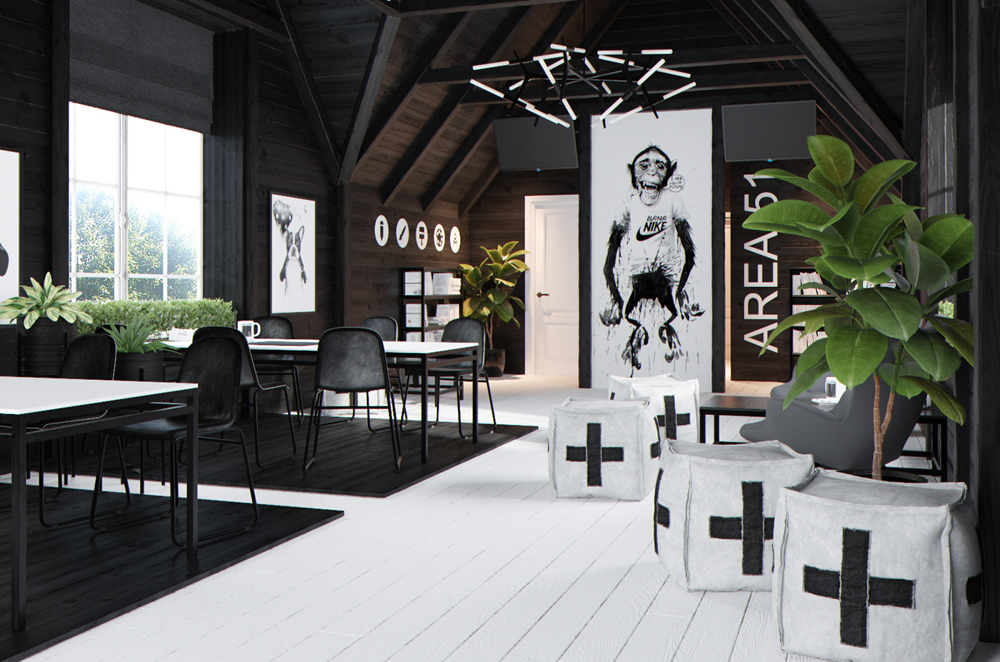 阿姆斯特丹雾都中的创意工作室-2