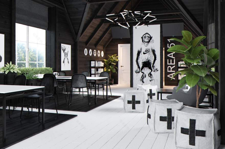 阿姆斯特丹雾都中的创意工作室-2