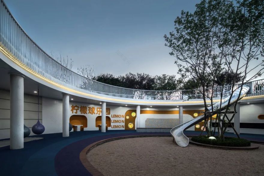 大连花溪镇 | 现代风格园林景观设计,打造全龄户外运动 Hub-37