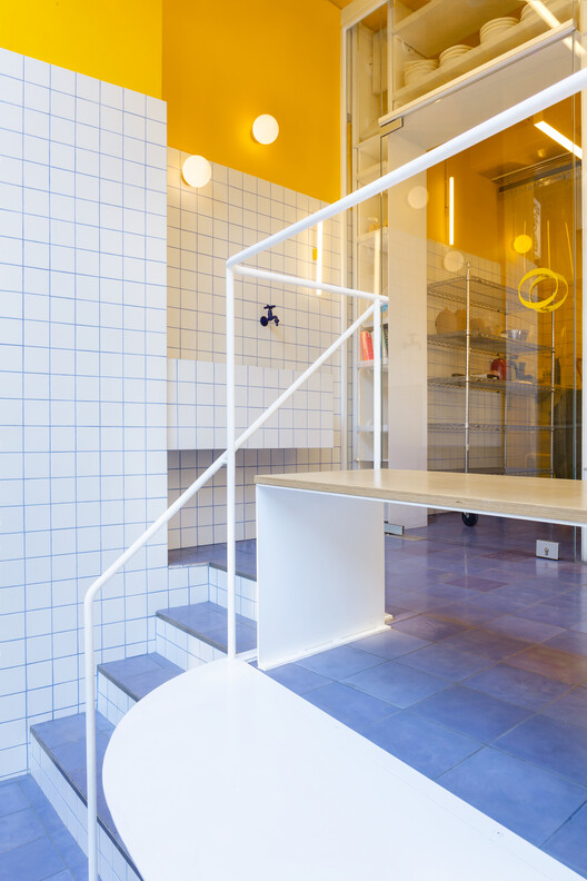 雅典 KORA 面包店丨希腊雅典丨enroutearchitecture-18