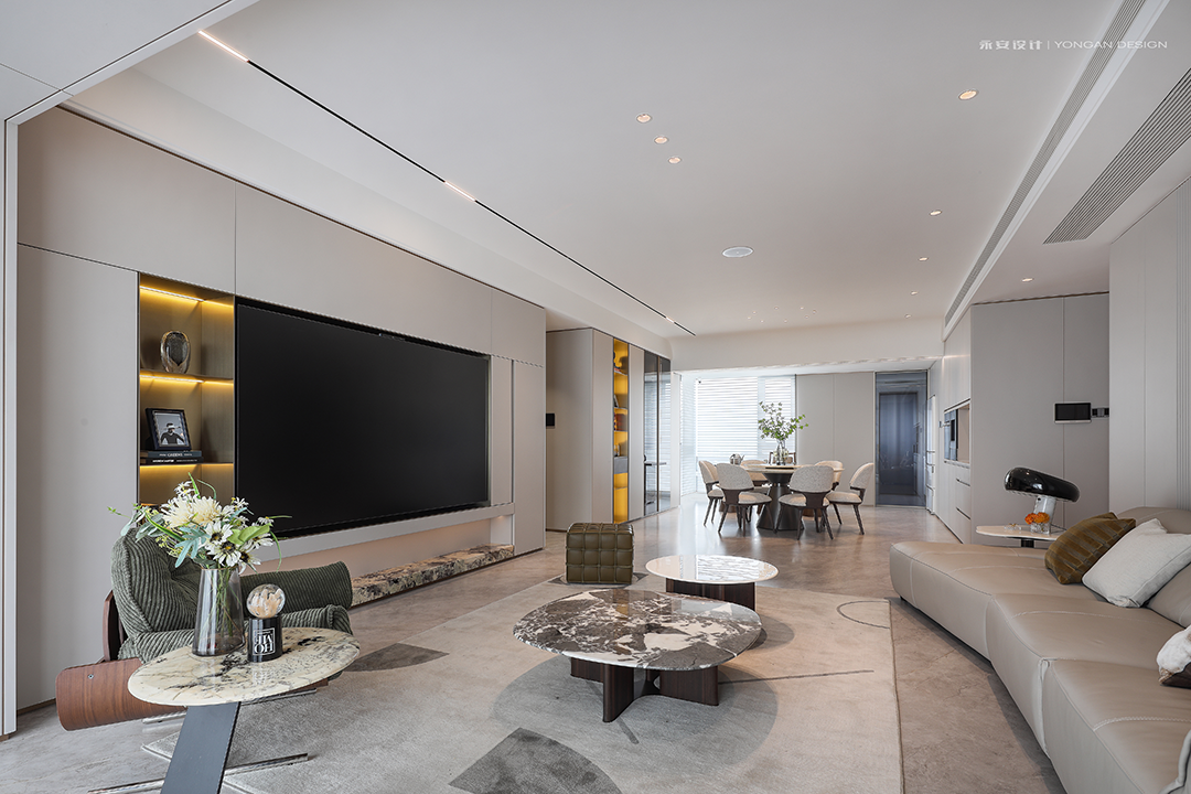 永安实景丨深铁懿府240m²【简约而不简单，气质不凡的高级感】-47