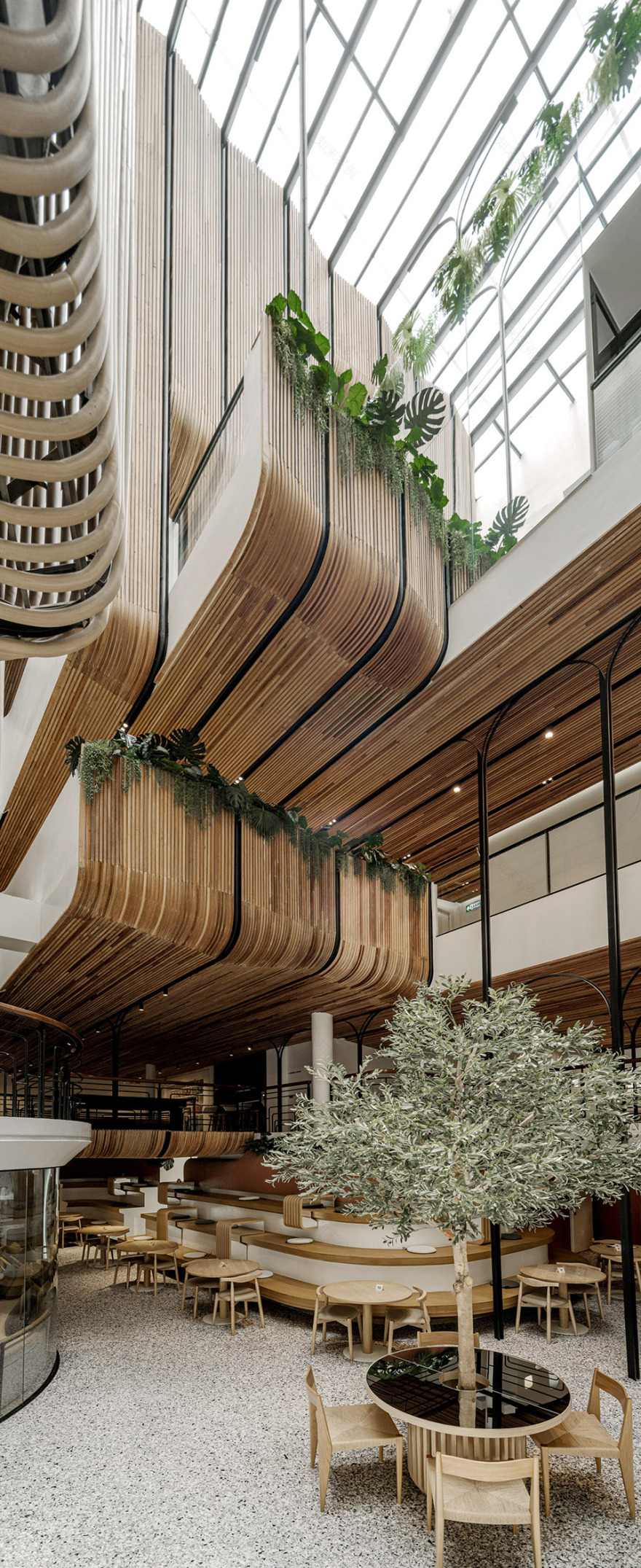 Double B青年旅社丨泰国曼谷丨VMA Design Studio-62