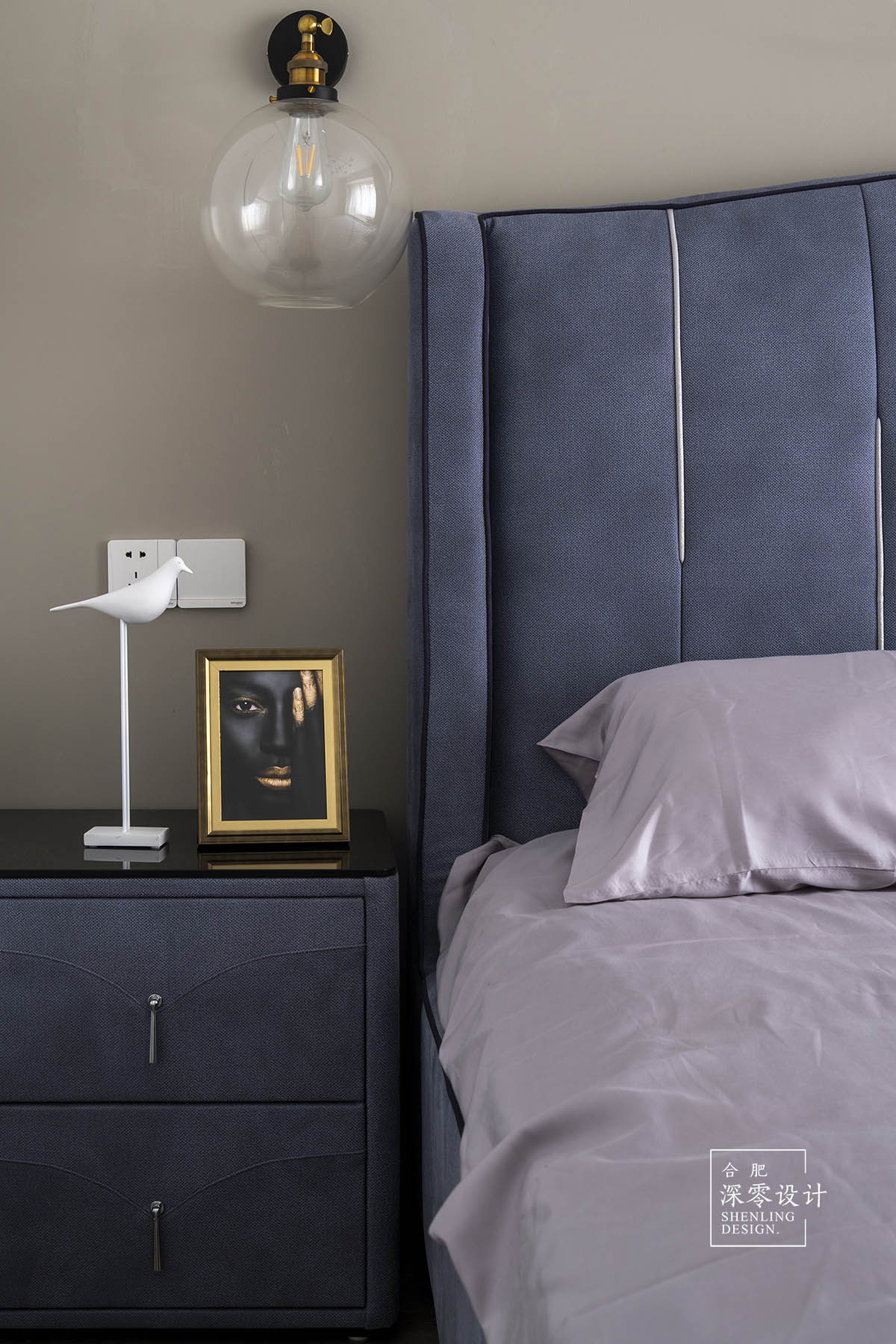 《余音》140㎡现代简约风,打造温馨宜居空间-48