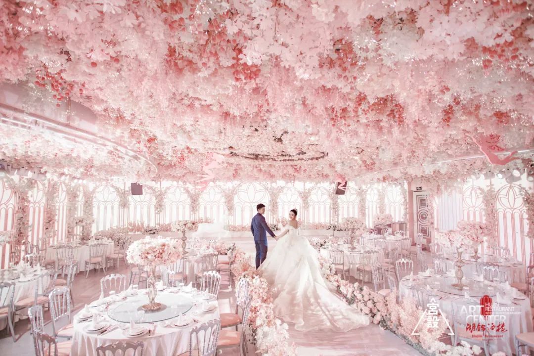 湖锦酒楼国宴店丨中国武汉丨宫设-70