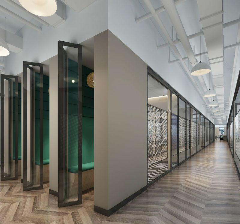 北京远通越洋商场办公综合楼规划设计-22