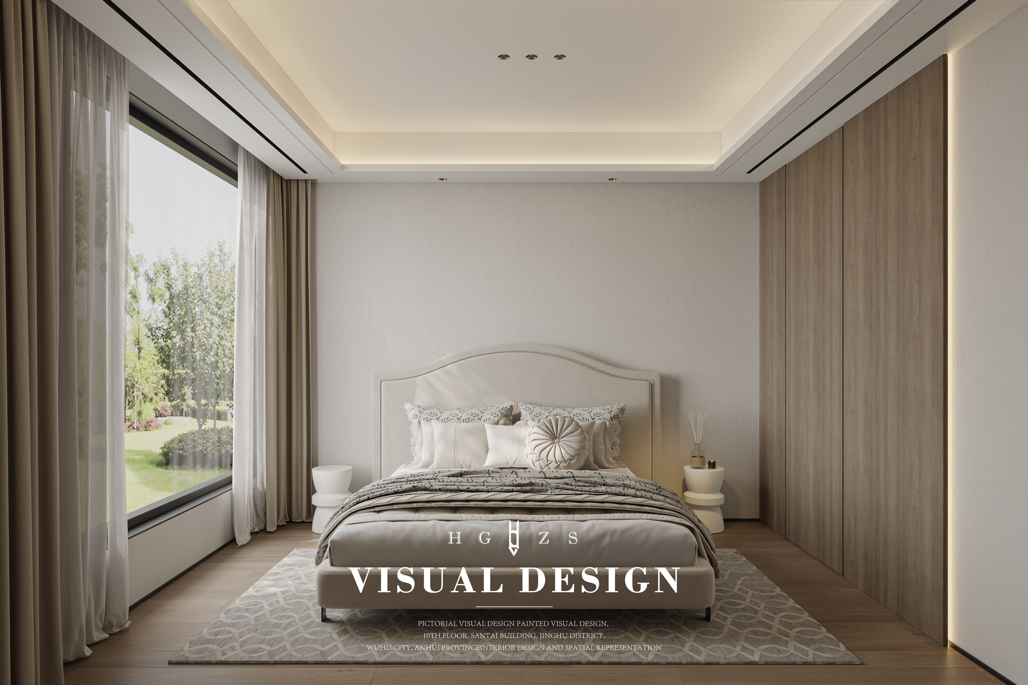 绘感视觉设计——珊瑚 现代风格设计案例-9