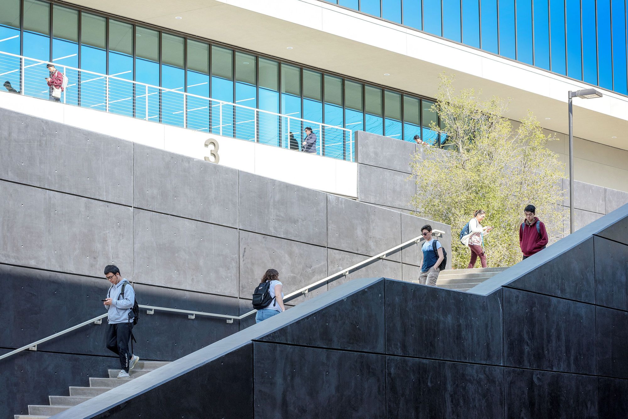 奥隆尼学院学术核心建筑-9