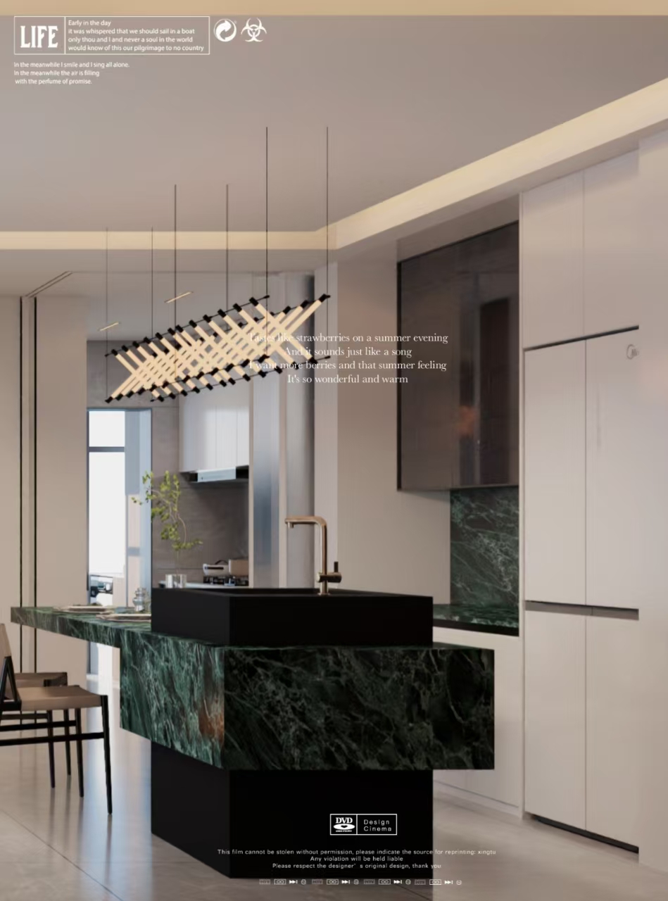 中环名邸打破空间束缚丨中国太原丨岸木空间设计工作室-6