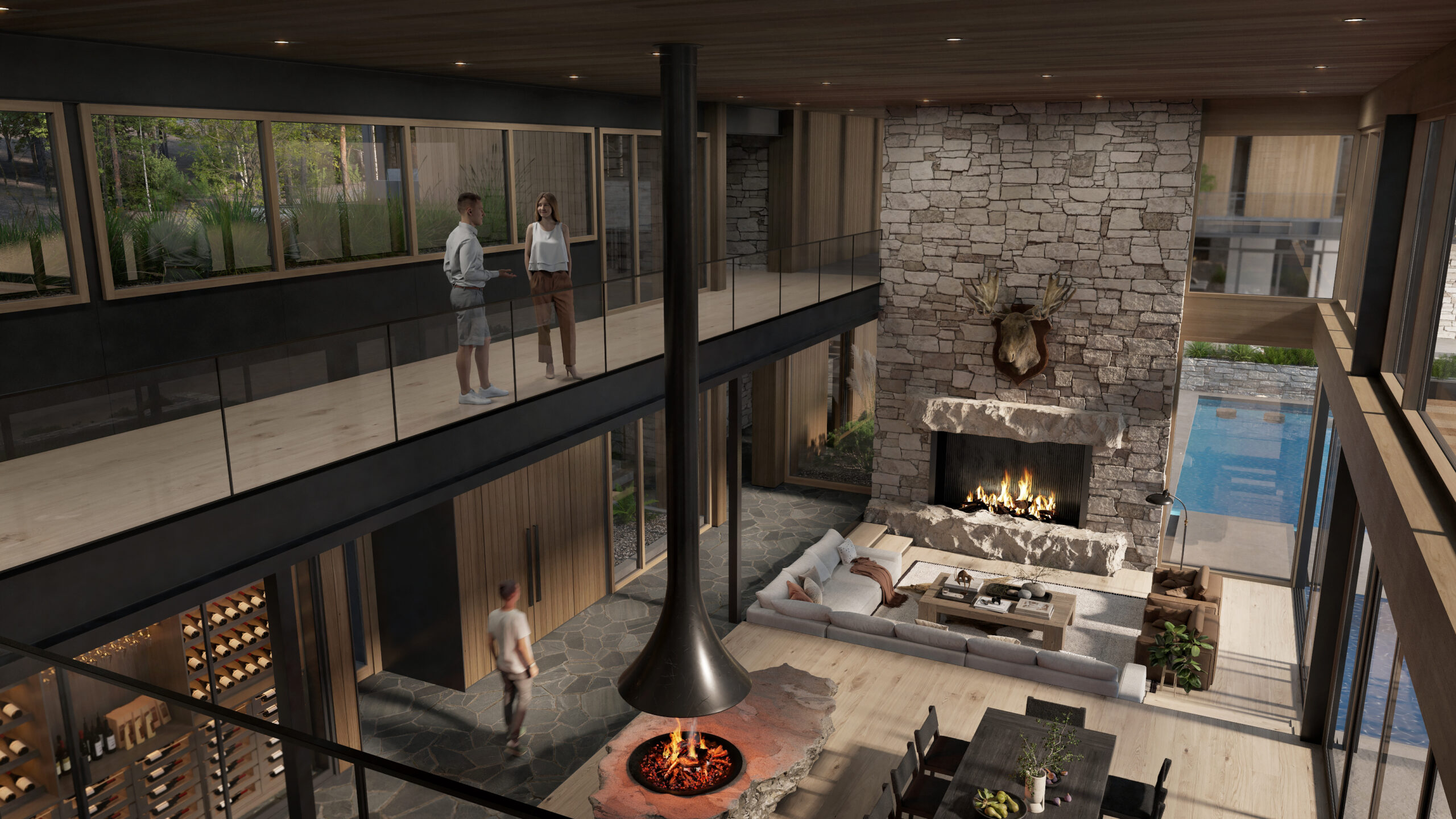 丨美国爱达荷丨HDG Architecture-36