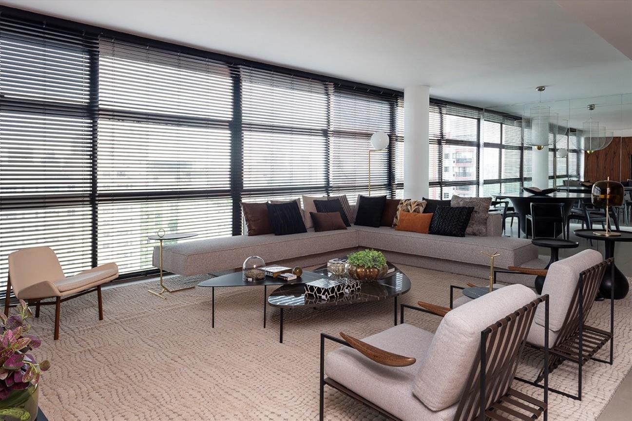 巴西 SP 公寓 DDZ · 木质魅力与现代设计的完美结合-4