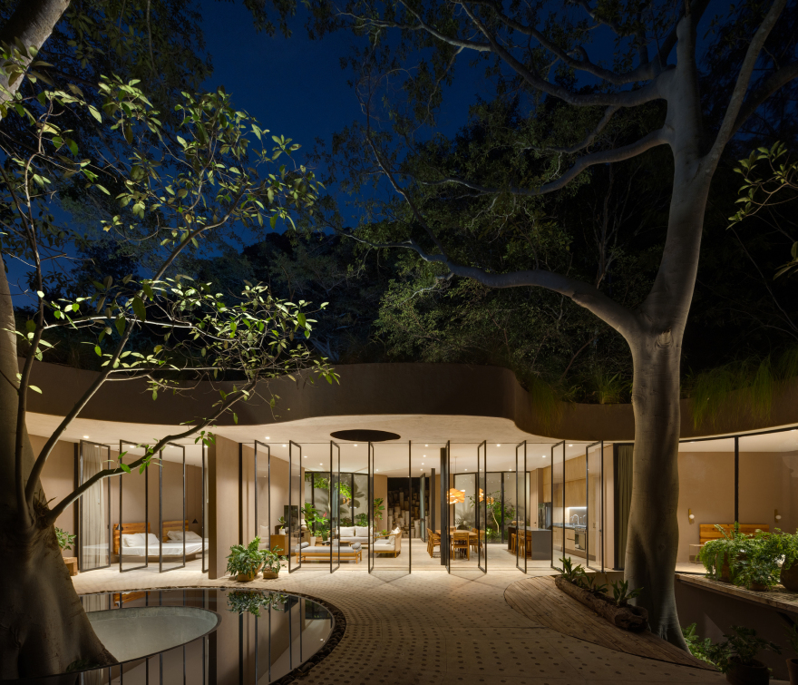 圣玛丽亚德尔奥罗住宅丨墨西哥丨Mauricio Ceballos X Architects-19