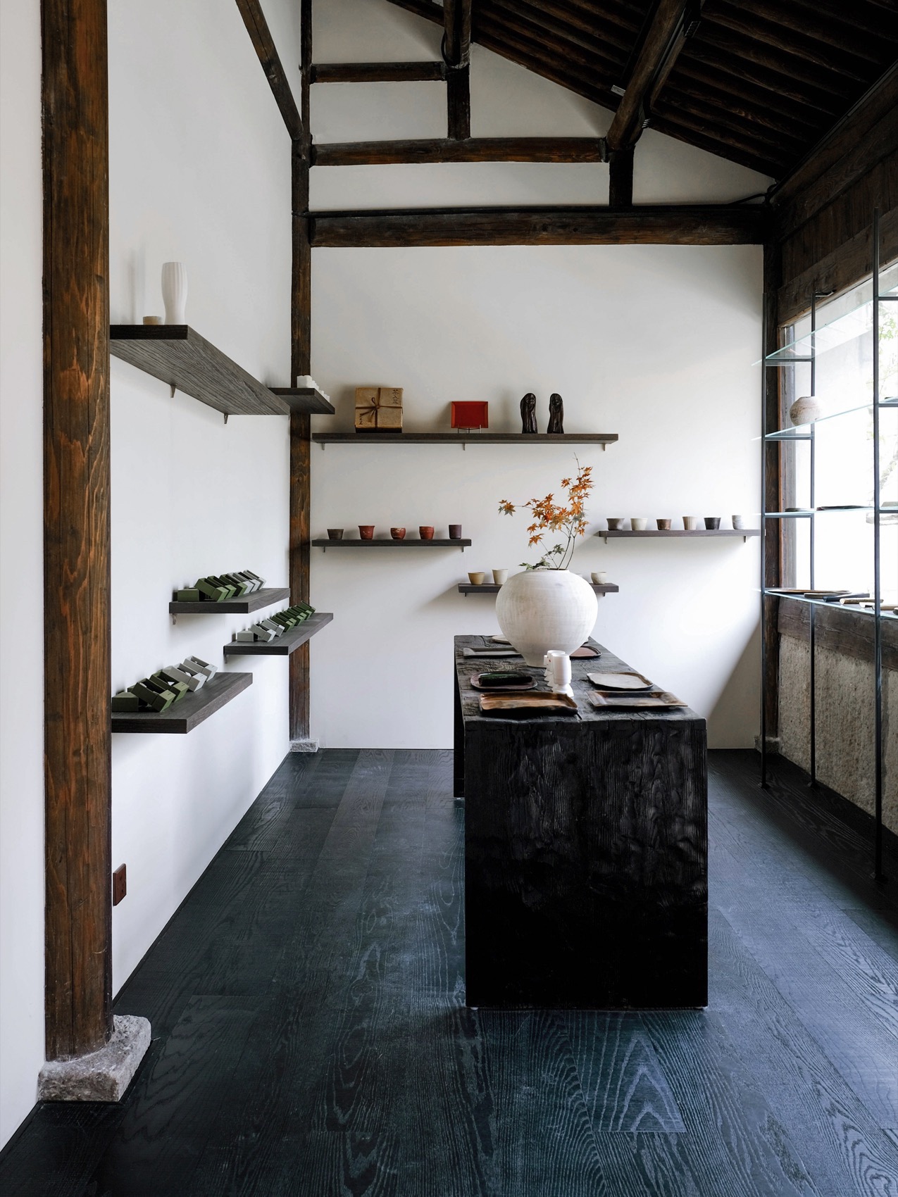 一厸YILIN美学餐厅丨中国台州丨可米设计+深源创新实验室-27